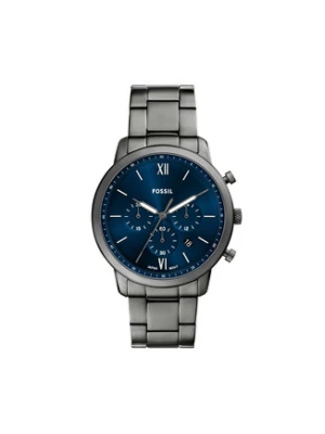 Fossil Zegarek Neutra Chronograph FS6111 Szary