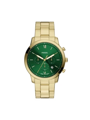 Fossil Zegarek Neutra FS6164 Złoty