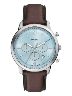 Zdjęcie produktu Fossil zegarek NEUTRA męski kolor brązowy FS6109