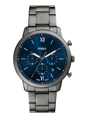 Fossil zegarek NEUTRA męski kolor szary FS6111