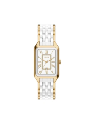 Fossil Zegarek Raquel Ceramic CE1136 Biały