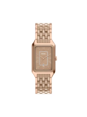 Fossil Zegarek Raquel Ceramic CE1137 Różowe złoto