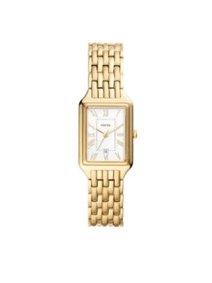 Fossil Zegarek Raquel ES5220 Złoty
