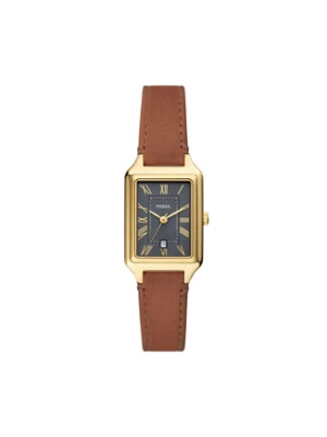 Fossil Zegarek Raquel ES5303 Brązowy