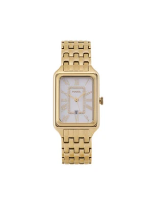 Fossil Zegarek Raquel ES5304 Złoty