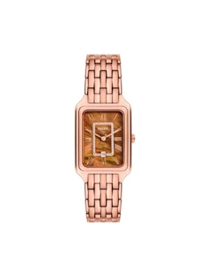 Fossil Zegarek Raquel ES5323 Złoty
