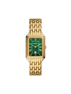 Fossil Zegarek Raquel ES5341 Złoty