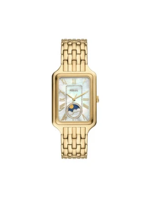 Fossil Zegarek Raquel ES5398 Złoty