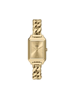 Fossil Zegarek Raquel ES5478 Złoty