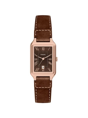 Fossil Zegarek Raquel ES5503 Brązowy ciemny