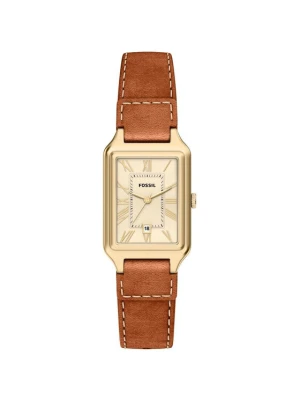 Fossil Zegarek Raquel ES5504 Brązowy jasny