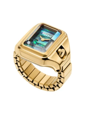 Fossil Zegarek Raquel Watch Ring ES5411 Złoty