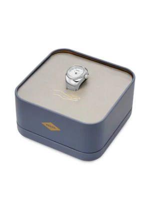 Fossil Zegarek Ring Watch ES5245 Srebrny