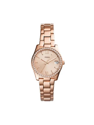 Fossil Zegarek Scarlette ES4318 Różowy
