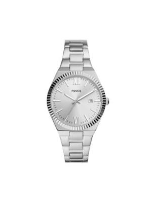 Fossil Zegarek Scarlette ES5300 Srebrny