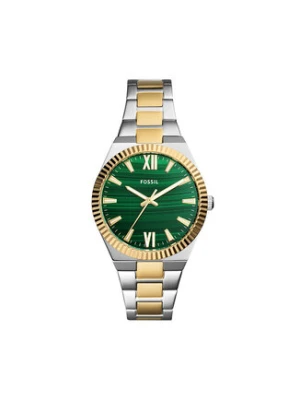 Fossil Zegarek Scarlette ES5334 Srebrny