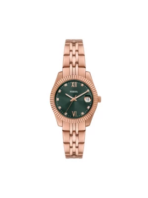 Fossil Zegarek Scarlette ES5369 Różowe złoto