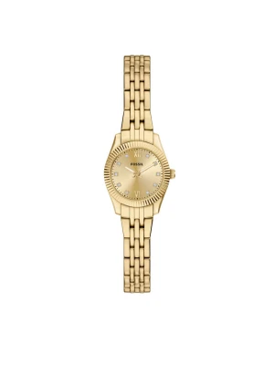 Fossil Zegarek Scarlette ES5474 Złoty