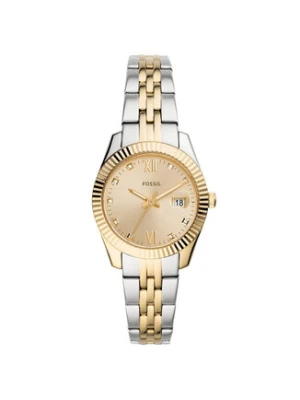 Fossil Zegarek Scarlette Mini ES4949 Srebrny