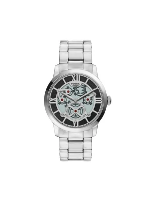 Fossil Zegarek Townsman Big Tic FS6192 Srebrny