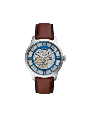 Fossil Zegarek Townsman ME3267 Brązowy