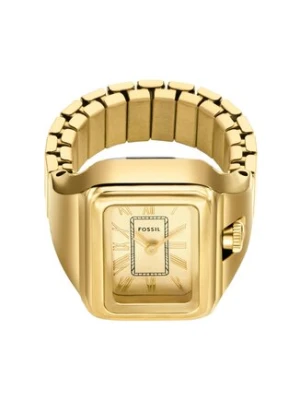 Fossil Zegarek Watch Ring ES5343 Złoty