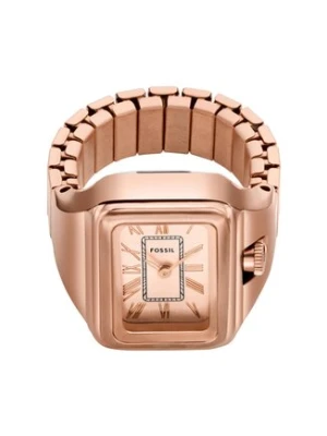 Fossil Zegarek Watch Ring ES5345 Różowy
