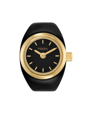 Fossil Zegarek Watch Ring ES5413 Czarny