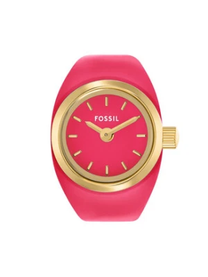 Fossil Zegarek Watch Ring ES5414 Różowy