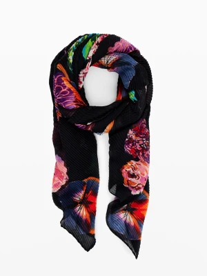 Foulard w kwiaty M. Christian Lacroix Desigual