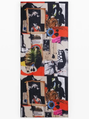 Foulard zaprojektowany przez Mr. Christian Lacroix Desigual