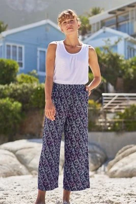 Fowey lekkie damskie spodnie - Navy Mountain Warehouse