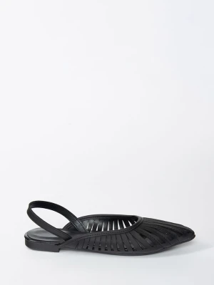 Fox Baleriny w kolorze czarnym rozmiar: 40