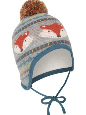 Fox - dziecięca czapka z uszami - Grey Mountain Warehouse