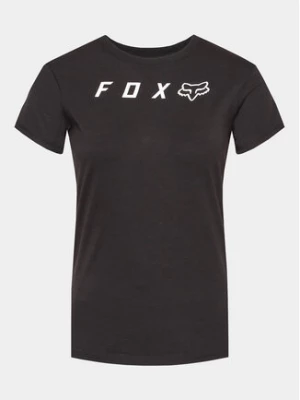 Fox Racing T-Shirt W Absolute 001 Czarny Slim Fit