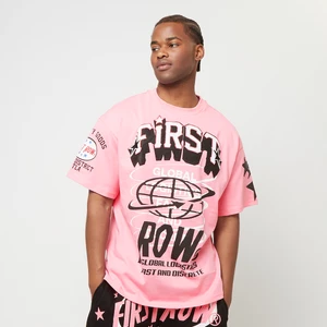 FR GLOBAL STAR TEE W/APPQ PINK, marki First RowApparel, w kolorze Różowy, rozmiar