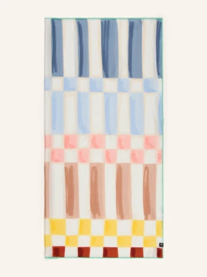 Fraas Jedwabna Chustka blau