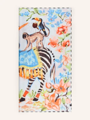 Fraas Jedwabna Chustka blau