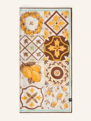 Fraas Jedwabna Chustka braun