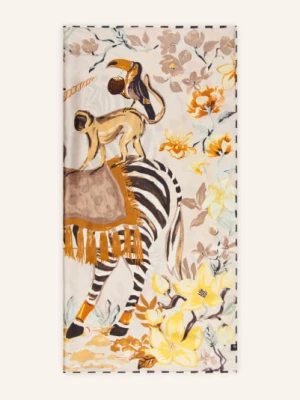 Fraas Jedwabna Chustka grau