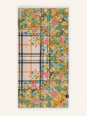 Fraas Jedwabna Chustka gruen