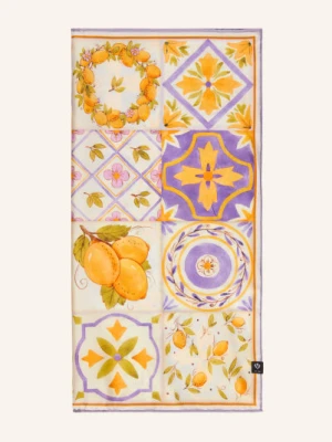 Fraas Jedwabna Chustka rosa