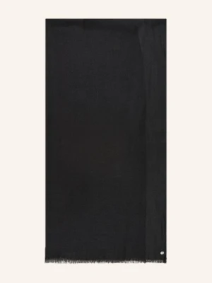 Fraas Szal Z Błyszczącą Przędzą schwarz