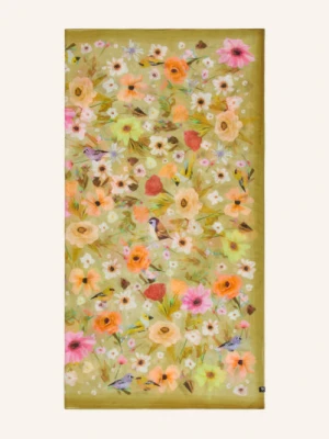 Fraas Szalik Z Jedwabiem gruen