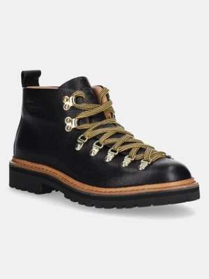 Fracap buty skórzane Magnifico M120 Kate kolor czarny MAGNIFICO.M120.KATE