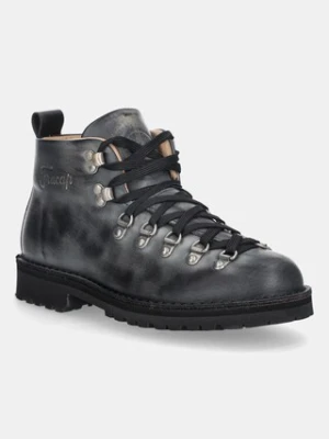Fracap buty skórzane Magnifico M120 Vintage Bold kolor szary MAGNIFICO.M120.VINTAGE.BOLD