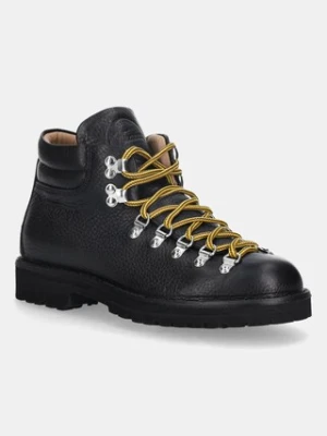 Fracap buty skórzane Magnifico M127 kolor czarny MAGNIFICO.M127.BLACK