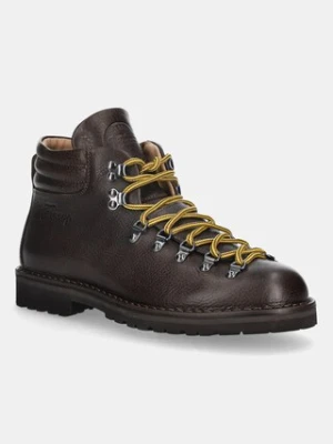 Fracap buty skórzane Magnifico M127 męskie kolor brązowy MAGNIFICO.M127