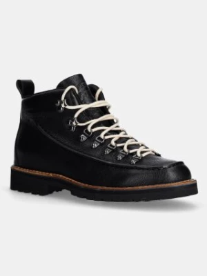 Fracap buty skórzane Magnifico męskie kolor czarny MAGNIFICO.M60.ALLBLK