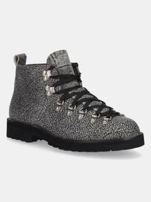 Fracap buty zamszowe Magnifico M120 kolor szary MAGNIFICO.M120